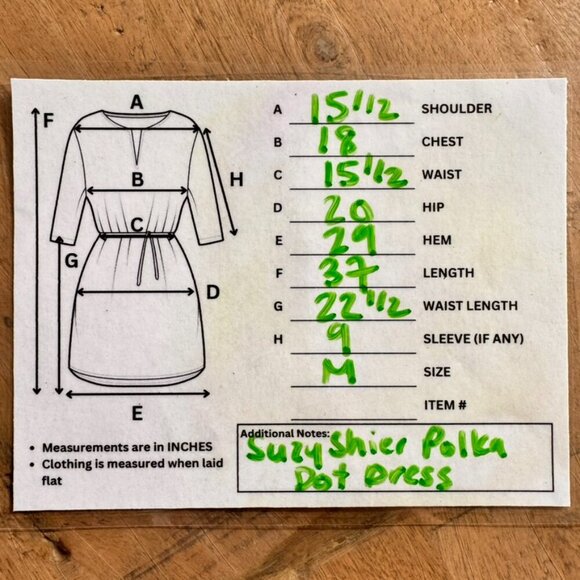 Suzy Shier Polka Dot Ruffle Trim Dress - Picture 12 of 12